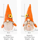 Gnomes Plush Decorations,Fall Decor Fall Gnome Plush Decoration for Home,Handmade Swedish Tomte Doll Mr and Mrs Scandinavian Gnomes,Fall Home Decor Thanksgiving Gnome Table Decorations,Girl by CozyNest Decor