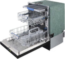 Large Capacity 24 inch Top Control Built-In Dishwasher with Third Rack – ENERGY STAR Certified, 47-dBA Ultra-Quiet, Stainless Steel (Black) by TinyTreasures Baby Boutique