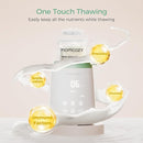 Momcozy Bottle Warmer, Fast Bottle Warmers for All Bottles with Timer, Accurate Temperature Control and Automatic Shut-Off, Multifunctional Bottle Warmer for Breastmilk by TinyTreasures Baby Boutique