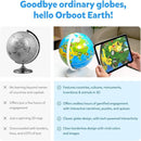 PlayShifu Globe for Children – Orboot Earth: Interactive Kids Globe with 1000+ Facts on Animals, Places & Monuments | Tech-Powered Learning Toy & STEM Gift for Kids Ages 4–10 by TinyTreasures Baby Boutique