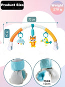Pau1Hami1ton Baby Stroller Arch Toys, Car Seat Toys,Baby Gifts.S-19(Fox) by TinyTreasures Baby Boutique