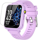 Kids Smart Watch Girls Gifts for Age 5-12, 24 Puzzle Games HD Touch Screen Watches with Video Camera Music Player Pedometer Flashlight 12/24 hr Birthday Gift 6 7 8 Year Old Girl by TinyTreasures Baby Boutique