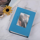 RECUTMS Photo Album 4x6 for 100 Photos Pictures PU Leather Cover White Inner Page for Wedding Albums Family Photo Book Baby Anniversary Vacation Birthday Christmas Photo Albums (Blue) by TinyTreasures Baby Boutique