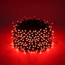 600 LED Halloween Lights, 216 FT Waterproof String Lights With 8 Lighting Modes for Outdoor Party, Yard, Garden Decoration (Red) by GreenHaven Gardens