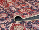 Keen Home Design 2x12 Rug - Machine Washable Runner Rug with Non-Slip Backing, Ideal for Hallway, Entryway, Kitchen, Laundry Room - Vintage, Easy Clean, Durable, Low Pile - (2'6" x 12') by CozyNest Decor