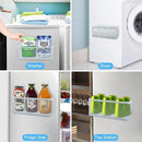 Picowe Magnetic Laundry Organizer, Large Magnet Basket for Laundry Room,16.5lb Capacity Magnetic Shelf for Washer /Dryer, Fridge & Small Spaces ( L, White) by CozyNest Decor