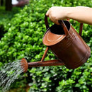 Metal Watering Can for Outdoor and Indoor Plants, Watering Can Decor, 1 Gallon (1 Gallon Copper) by GreenHaven Gardens