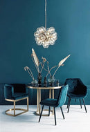 Dimoon 118''x17.7'' Blue Peel and Stick Wallpaper Contact Paper Modern Self Adhesive Wall Paper Removable Renter Friendly Textured Solid Color Shelf Cabinet Vinyl Roll (118''x17.7'',Dark Blue) by GreenHaven Gardens