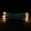 MULTI-SPARKING White LED Christmas Lights - 35 Count Warm White Christmas String Lights for Small Tree, Crafts, Holiday, Indoor/Outdoor Decorations, 11 Feet Green Wire, UL Certified, Connectable by GreenHaven Gardens