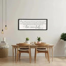flowtorely Love is Patient, Kind Wall Art Decor 40"X15" Love Never Fails Sign 1 Corinthians 13 Bedroom Above Bed Large Bible Verse Quote Scripture Christianity Hanging Sign (Black) by CozyNest Decor