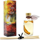 LOVSPA Reed Diffuser Set, Apple Harvest Scented Oil Diffuser with Sticks, Home Fragrance Accessories for Bathroom Shelf Decor, Aroma Diffusers for Home or Office Fall Decor, USA Made by CozyNest Decor
