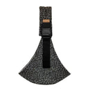 Baby Sling Carrier,Baby Sling,Toddler Carrier,Adjustable and Non-Slip Hip Seat Carriers Carrying 10-30 lbs(Grey Leopard) by TinyTreasures Baby Boutique