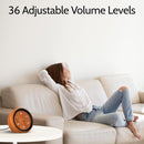 Sleep Machine White Noise Sound Machine with 32 Calming Sounds 36 Volume Levels Pink Brown Noise Machine for Baby Kid Adult with 4 Timer Noise Canceling Machine for Travel Office Privacy by TinyTreasures Baby Boutique