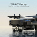 DEERC D20 Mini Drone for Kids with 720P HD FPV Camera Remote Control Toys Gifts for Boys Girls with Altitude Hold, Headless Mode, One Key Start Speed Adjustment, 3D Flips 2 Batteries, Silver by TinyTreasures Baby Boutique