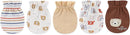 Unisex Baby Cotton Scratch Mittens For Newborn Baby Boys Girls Mittens Accessory 0-6 Months by TinyTreasures Baby Boutique