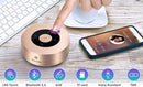 XLeader Small Bluetooth Speaker (Gift Box Packed) Portable Speakers Bluetooth Wireless with Micro SD,Mic, Aux input, Touch Design, Deep Bass, 12H Playtime, Little speaker for Phone Laptop PC Car, Gold by TinyTreasures Baby Boutique