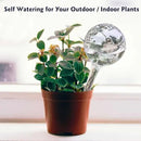 10pcs Plant Watering Devices, Planter Self Watering Globes for Home Potting, Plastic Garden Flower Plant Watering Spikes Automatic Plant Waterer System Set Suit for All Indoor Outdoor Plant by GreenHaven Gardens