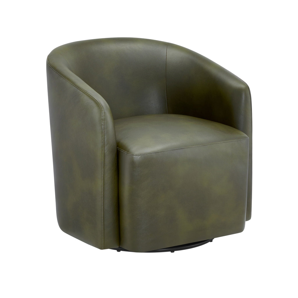Ardena - Modern Swivel Barrel Chair, photo 4 of 40