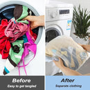 Vivifying Extra Large Mesh Laundry Bag, 2 Pack XXL Oversize Honeycomb Mesh Wash Bags for Washing Machine, Coats, Stuffed Toys, Blanket, Bedding, Sweater, Delicates Clothes (27 x 35 Inches) by TinyTreasures Baby Boutique