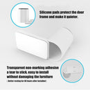 Kytasryl Door Pinch Guard, Baby Proofing Door Stoppers with 180° Rotating Self Adhesive Base, Children Anti-Pinch Door Stopper, Keep Finger Safe (6 PCS) by TinyTreasures Baby Boutique