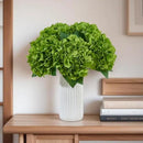 8pcs Fake Flowers Silk Hydrangea Artificial Flowers Bouquets Faux Hydrangea Stems for Home Table Centerpieces Wedding Party Decoration by CozyNest Decor