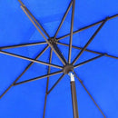 EliteShade USA 10-Year-Non-Fading 10Ft Market Umbrella Patio Umbrella Outdoor Table Umbrella with Ventilation, Royal Blue