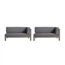 Brava X Back Corner Bench