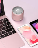 EWA A106 Portable Mini Bluetooth Speaker, Enhanced Bass and High Definition Sound, Portable Design, for iPhone, iPad,Nexus,Laptops and More (Rosegold) by TinyTreasures Baby Boutique