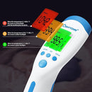 Berrcom Non-Contact Infrared Forehead Thermometer for Adults and Kids, 3-in-1 Digital Fever Thermometers with LCD Display and Fever Alert, Contactless Temperature Reader by TinyTreasures Baby Boutique