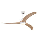 Indoor Outdoor Ceiling Fan With Light With Remote Control, Noiseless Reversible Motor, 6 Speed, 3 Color by HouseOfZazla