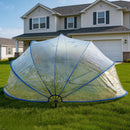 18ft Ground-Mounted Retractable Pool Cover by HouseOfZazla