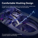 Elongated Smart Toilet with Bidet and Heated Seat