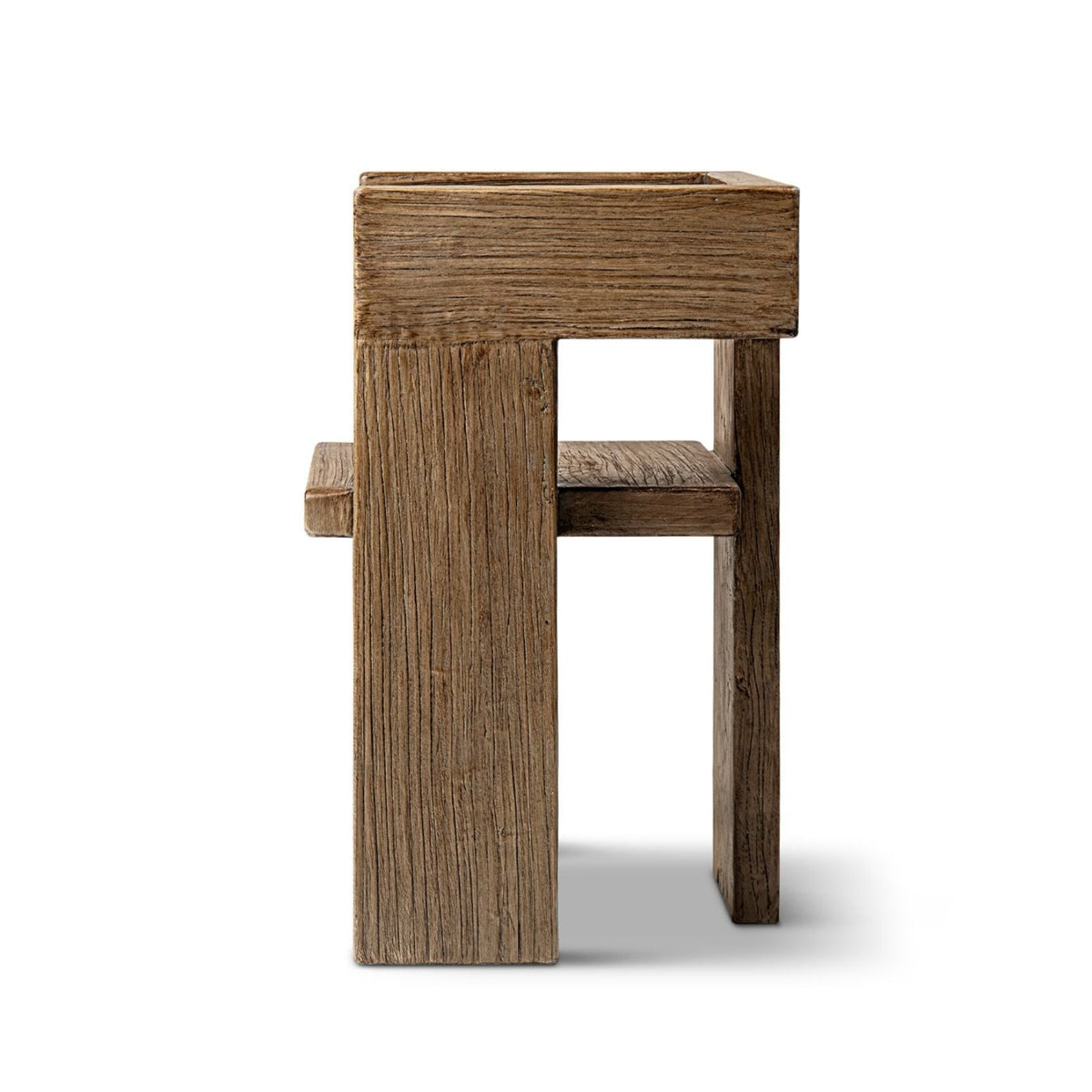 Avenel - Sculptural Block Accent Chair, photo 11 of 28