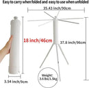 JOOM Clothes Drying Rack Portable Foldable - Drying Rack Clothing Space Saving,Collapsible Drying Rack for Laundry,Travel,Indoor,Outdoor. Folding Clothing Rack Home and Travell (Small Rack) by CozyNest Decor