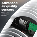 IQAir Atem X Smart Air Purifier for Large Room up to 1650 sq. ft., WiFi App Control, HyperHEPA Filters Wildfire Smoke, Viruses, Bacteria, Allergies, Asthma Triggers, Mold, Made in Germany by TinyTreasures Baby Boutique