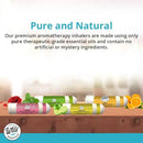 Wild Essentials 3 Pack of Appetite Craving Control Aromatherapy Nasal Inhalers Made with Therapeutic Grade Essential Oils to Help Keep The Hunger Cravings Away by CozyNest Decor