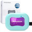 Toothbrush Sanitizer Case, RRZIOM Portable Toothbrush Covers Rechargeable, Rechargeable Toothbrush Cleaner Holder Case for Travel Home, Detachable Toothbrush Cover Cap for All Toothbrushes (Blue) by CozyNest Decor