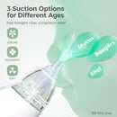 Momcozy Baby Nasal Aspirator, 3 Suction Levels Electric Nasal Aspirator for Baby, Newborn and Toddler, Portable Baby Nose Aspirator with Light Soothing and Music by TinyTreasures Baby Boutique