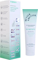 Better & Better Fortify Hydroxyapatite Toothpaste | Infused w/VIT. D & Calcium | Fluoride & SLS Free for Sensitive Brushers | Natural & Vegan Whitening Toothpaste | Fresh Mint Flavor | 3.4oz, 1 Pack by CozyNest Decor