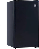 RCA RFR321-B-Black-COM RFR321 Single Mini Refrigerator-Freezer Compartment-Adjustable Thermostat Control-Reversible Doors-Ideal for Dorm, Office, RV, Garage, Apartment-Black Cubic Feet, 3.2 CU.FT by CozyNest Decor