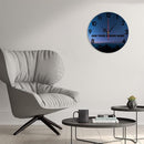 Generic Custom Wall Clock Personalized Picture Hanging Time Clocks Silent Non Ticking Round Decoration for Kitchen Wedding Friend Family Lover, 12x12Inch by TinyTreasures Baby Boutique