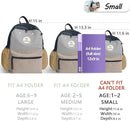 Toddler Backpack for Toddlers 1-2: Baby kids Backpack for daycare Boys Girls by TinyTreasures Baby Boutique