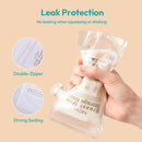 NCVI Breastmilk Storage Bags, 180 Count Milk Storage Bags for Breastfeeding, 7oz Breast Milk Storage Bags with Temp-Sensing, Doubled-Sealed, Hygienically, Self Standing, Easy Pour Spout, BPA Free by TinyTreasures Baby Boutique