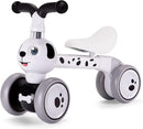 YGJT Baby Balance Bike Toys for 1 Year Old, Birthday Gifts for Boys and Girls, Silent Wheels & Non-Pedal Baby Walker Riding Toys for 10-36 Months Toddlers, Kids First Bike Gifts Spotty Dog by TinyTreasures Baby Boutique