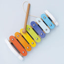 Le Toy Van – Wooden Musical Xylophone | Girl & Boy Colourful Musical Toy with 7 Delightful Sounding Notes – Suitable for 18+ months by TinyTreasures Baby Boutique