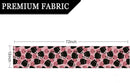 Halloween Table Runner Pink Halloween Decor Black Cat Pumpkins Seasonal Kitchen Dining Table Home Party Decorations 13x72 Inch by CozyNest Decor