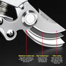Gardening Scissors, Precision Pruning shears for Branches Shrubs and Vines, High-Carbon SK5 Steel Stays Sharp Longer for Clean Cuts that Promote Plant Health (Gardening Scissors) by GreenHaven Gardens