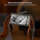 ieGeek Baby Monitor with 2K Camera and Audio - Video Monitor with 5" Screen - Night Vision, Two-Way Talk, Cry & Motion Detection, Temper& Humidity Sensor, PTZ, Remote Control via Screen and Free APP by TinyTreasures Baby Boutique