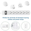 Outlet Covers Baby Proofing White - PRObebi 38 Pack Plug Covers for Electrical Outlets, Child Proof Socket Covers, Baby Safety Products for Home, Office, Easy Insatllation, Protect Babies by TinyTreasures Baby Boutique