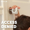 Jool Baby Door Knob Child Safety Covers (4 Pack) Prevent Kids from Opening Doors – Easy to Install by TinyTreasures Baby Boutique